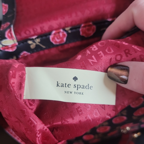 Kate Spade Laurel Way Hazy Rose Carsen Crossbody - Picture 12 of 13